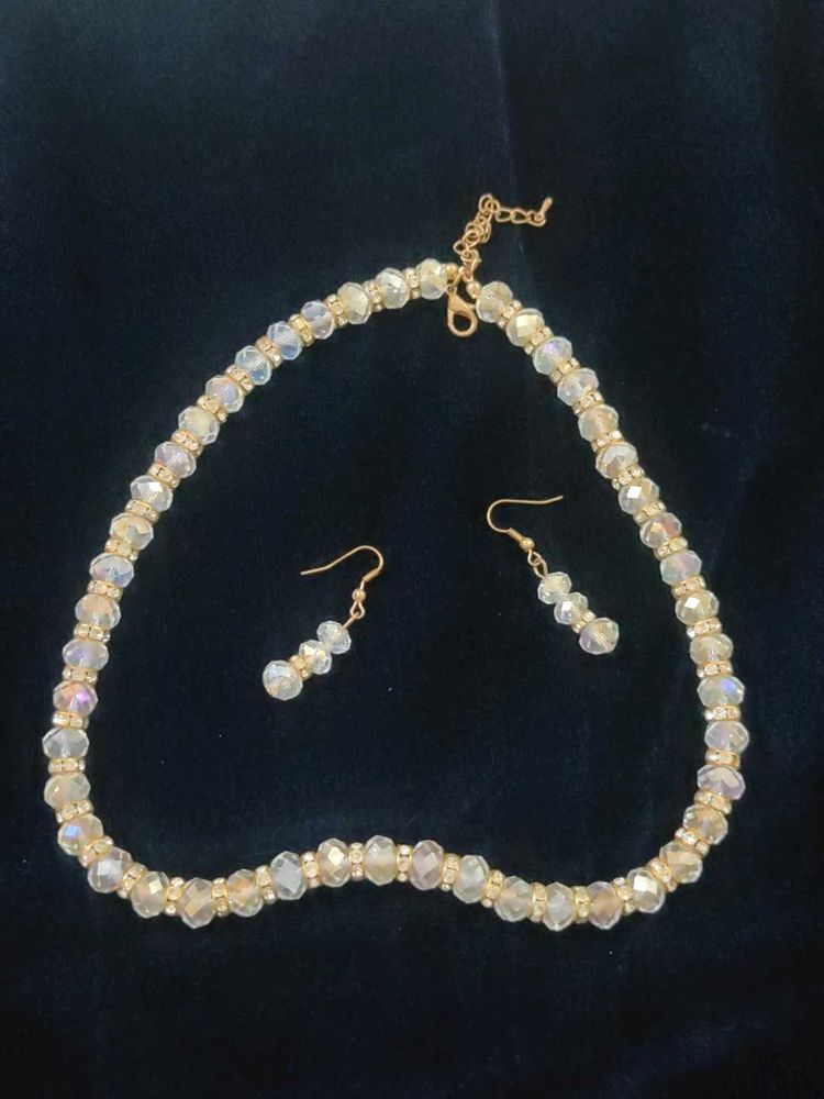 Necklace With Earring