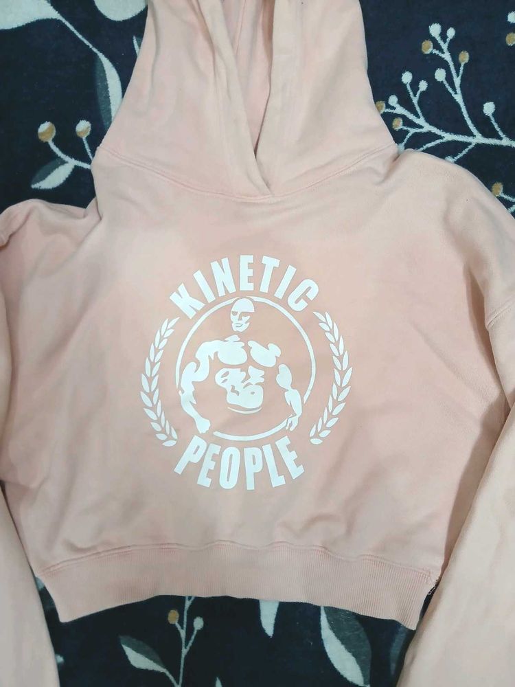 Kinetic People Graphic Hoodie