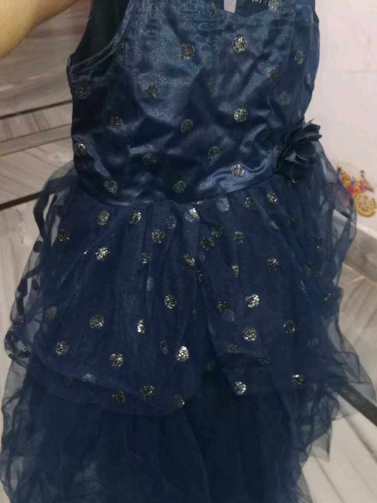 Blue Party Dress