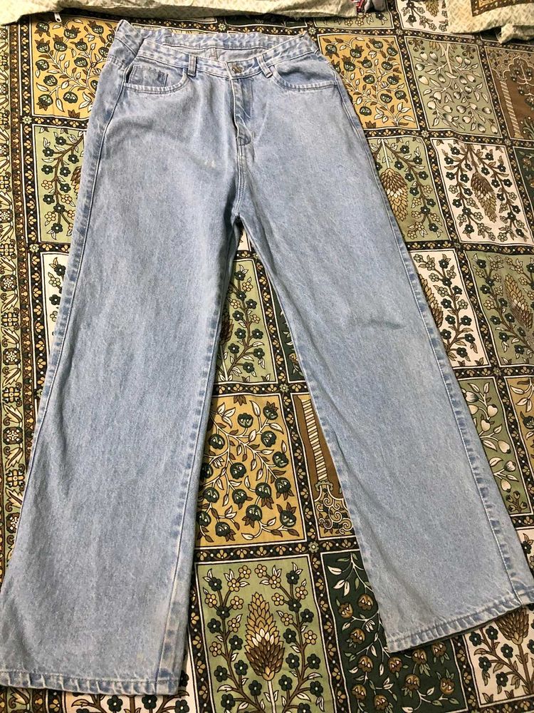 Levis High Waist Straight Denim Jeans
