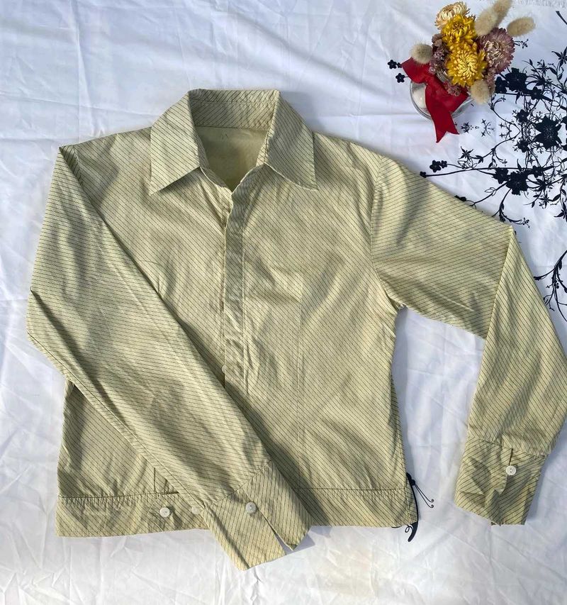 Striped Pullover Shirt