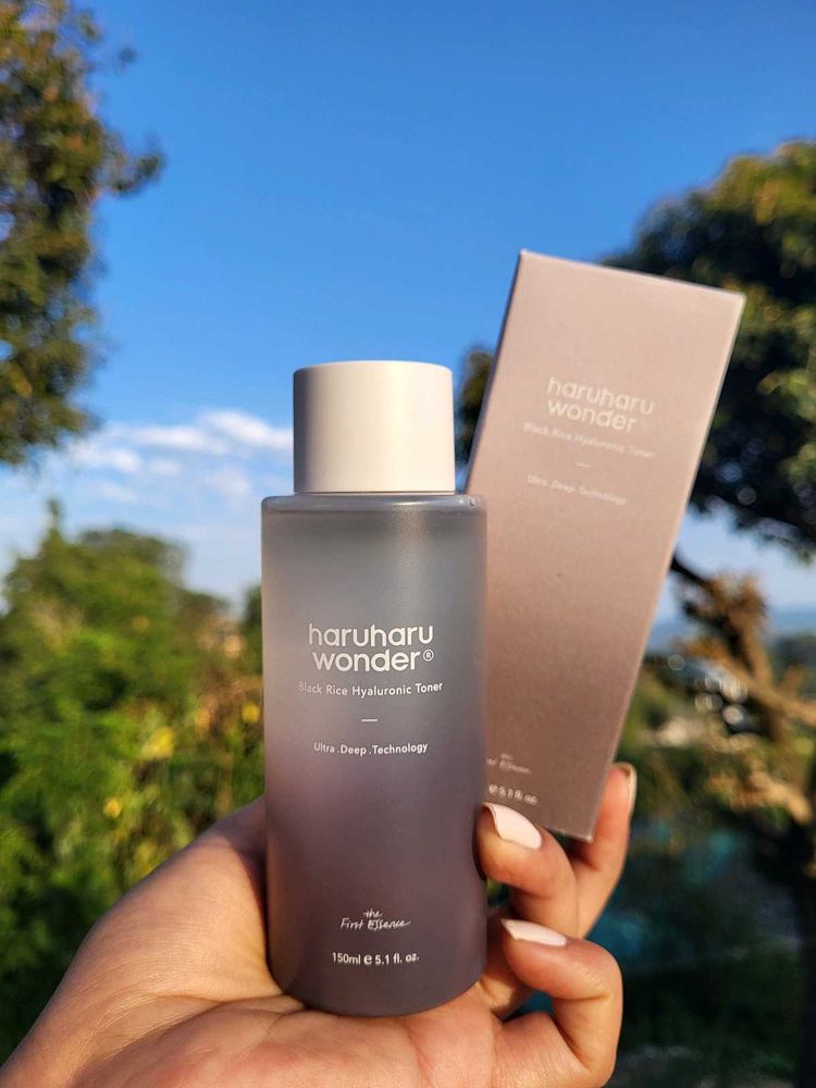 Haruharu NEW Wonder Black Rice Toner 150ml