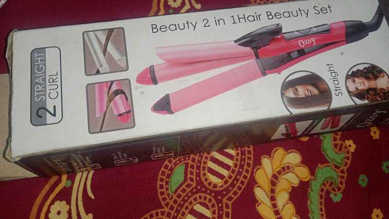 Hair Straightner! 😗❤