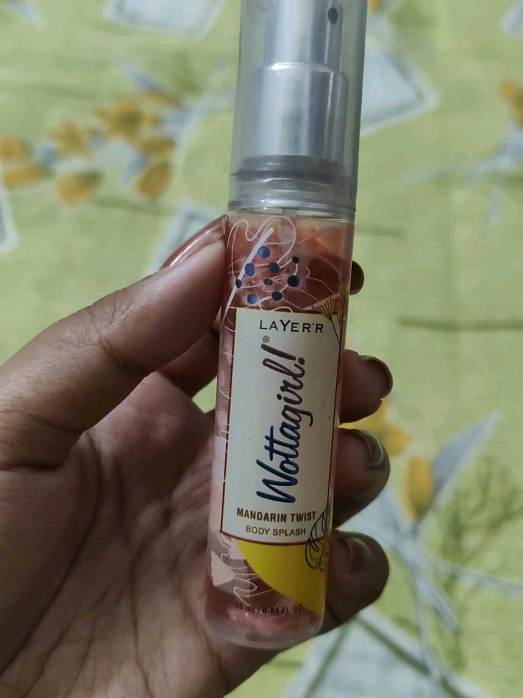 Layer&#39;r Wottagirl Mandarin Twist Body Splash