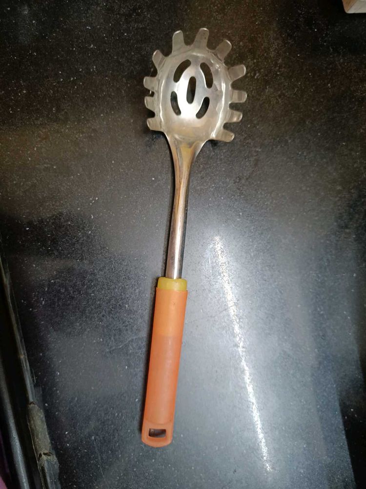 Pasta Serving Spoon, spring potato and frying spoo