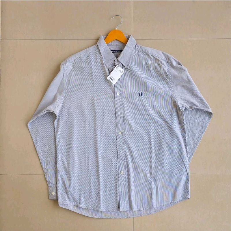 Striped Oxford Shirt – Classic Fit
