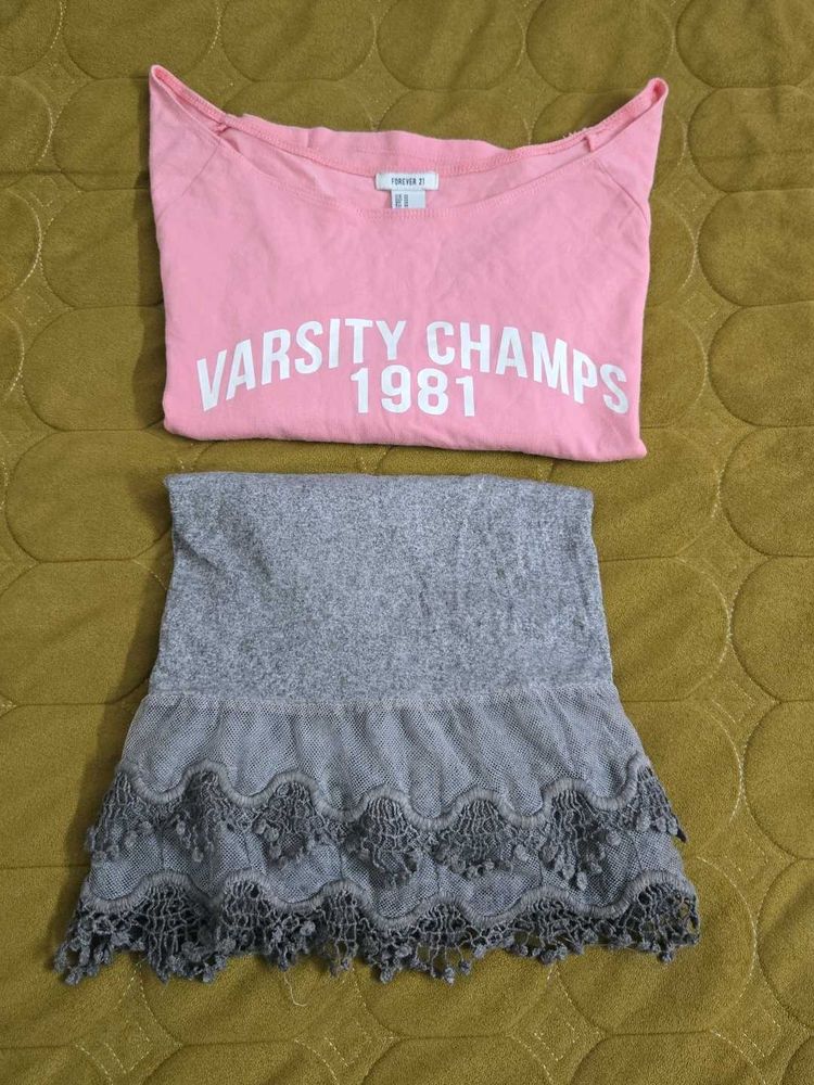 Forever 21 Top and homewear  size S