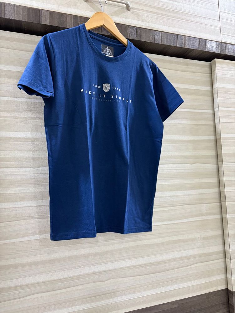 Blue Graphic T-Shirt