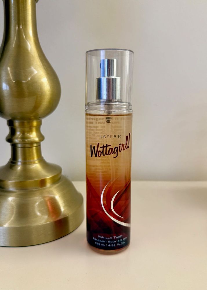 Layer’r Wottagirl Vanilla Twist Body Spray