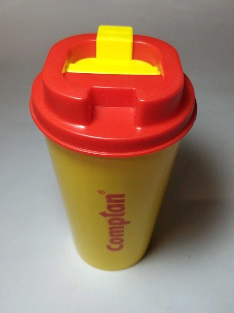 Complan Sipper Cup Kids 450ml Yellow Red