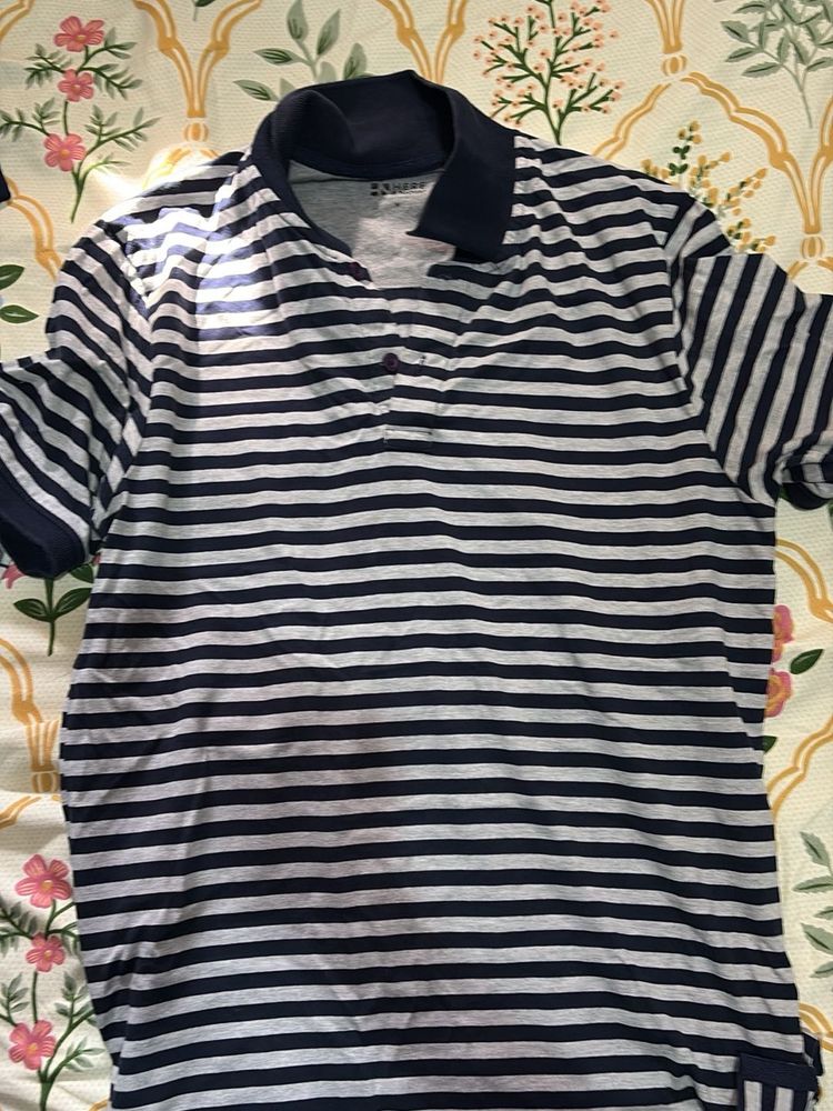 Striped Polo Shirt