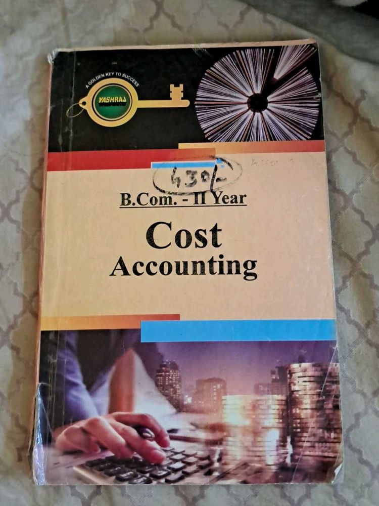 Cost Accounting - B.Com II Year