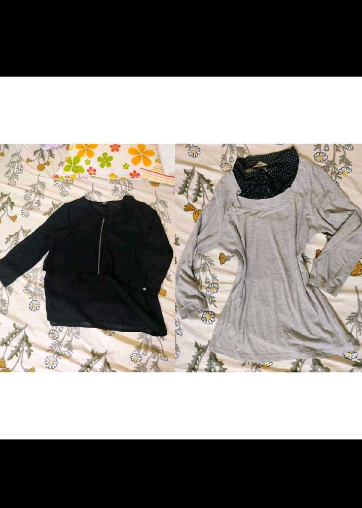 Tops Bundle - Two Stylish Options