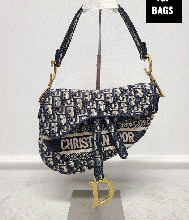 🆕️🔥DIOR SADDLE BAG