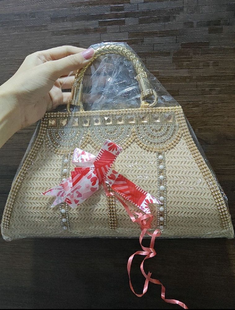 Vintage-Inspired Beaded Handbag