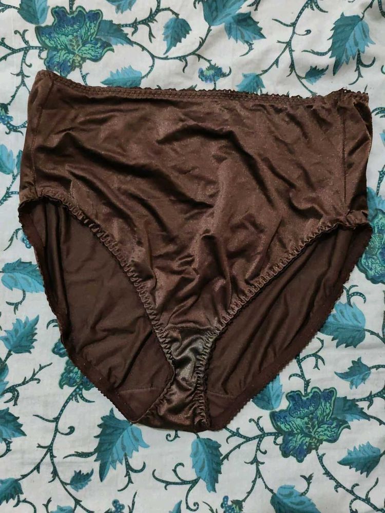 Brown Full Brief Panties