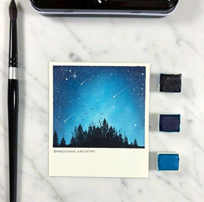 Polaroid Paintings !