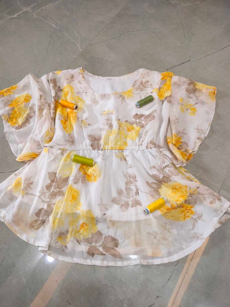 Yellow 💛 Empire Top