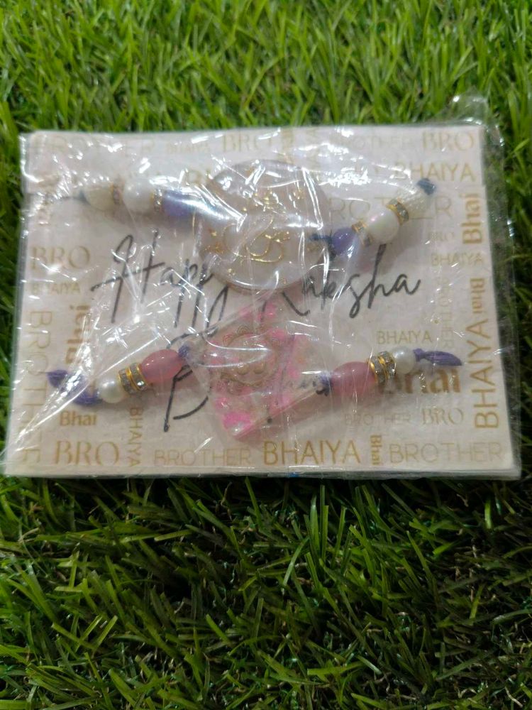 Resin Rakhi
