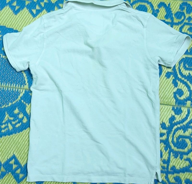 DNXM white Half Sleeve Tshirt