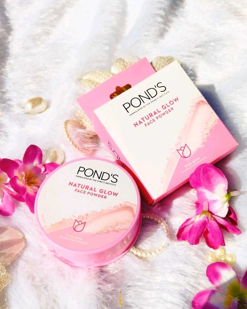 POND&#39;s Natural Glow Face Matte Powder For Normal