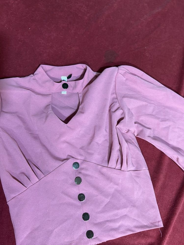 Pink top