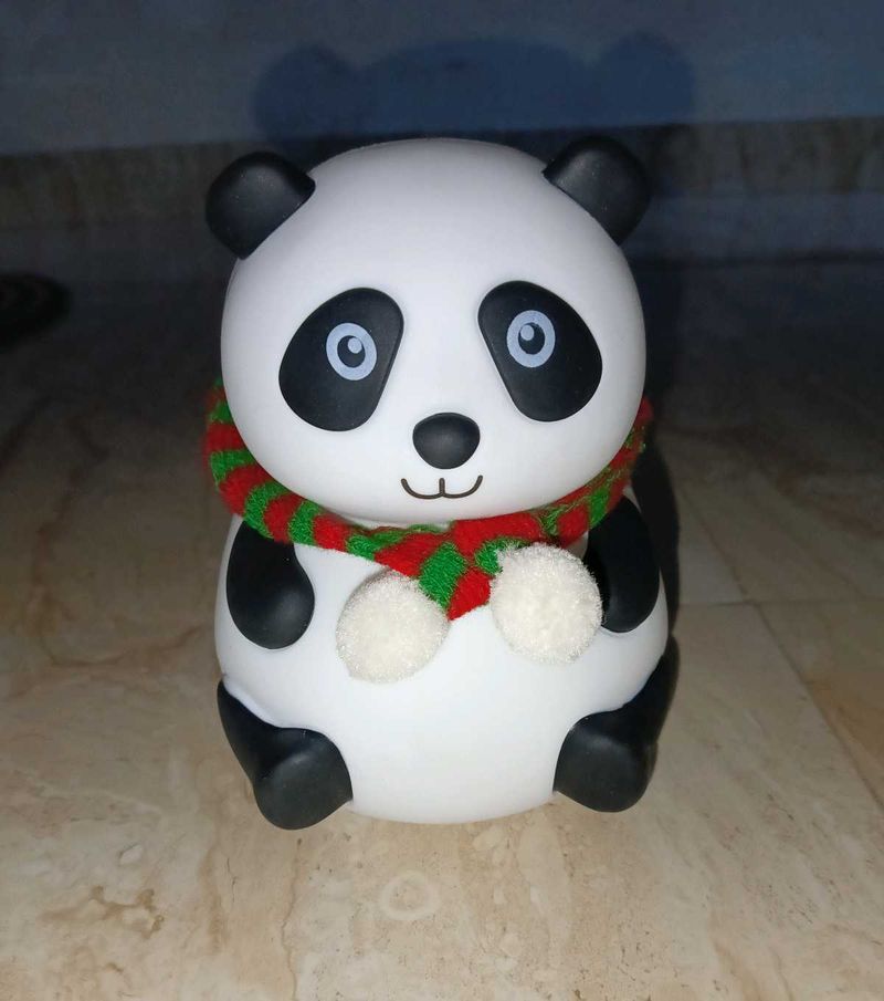 Panda Silicone Night Light – Tap Control