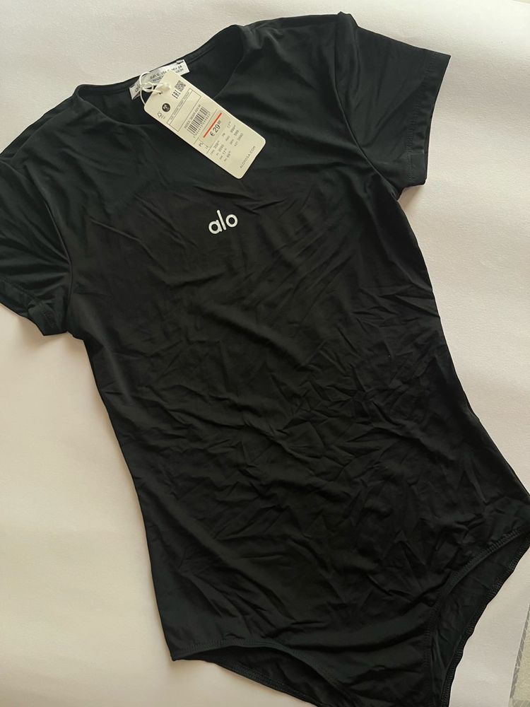 Alo Black Bodysuit - New with Tags