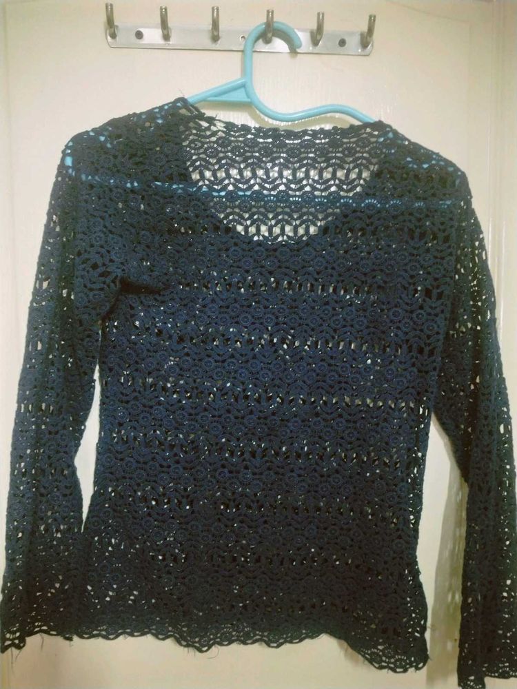 Crochet Top Size M
