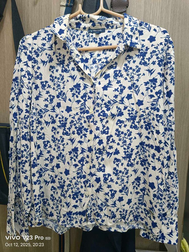 Floral Print Allen Solly Top