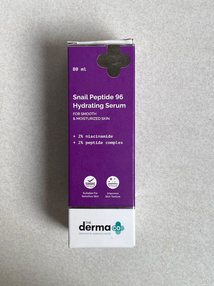 The Derma Co Snail Peptide Serum