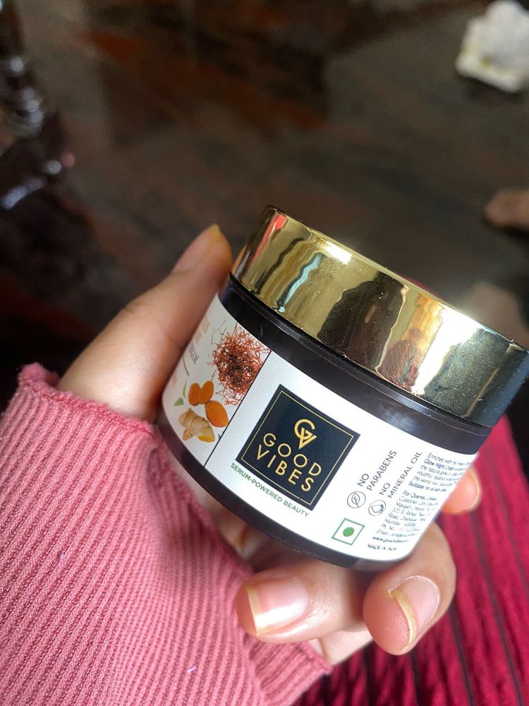 Good Vibes Night cream