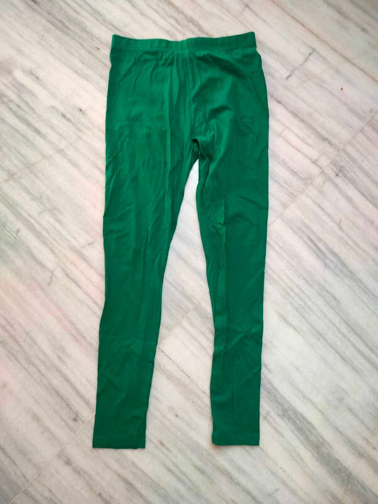 Green Leggings