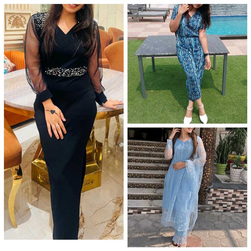 Set of 3 Stylish Women&#39;s Outfits