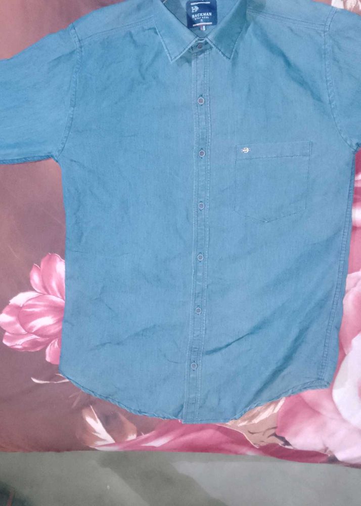 Backbone Blue Casual Shirt