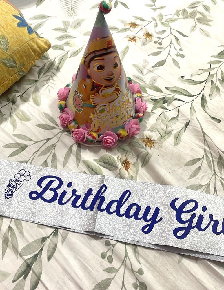 Birthday Girl Party Set
