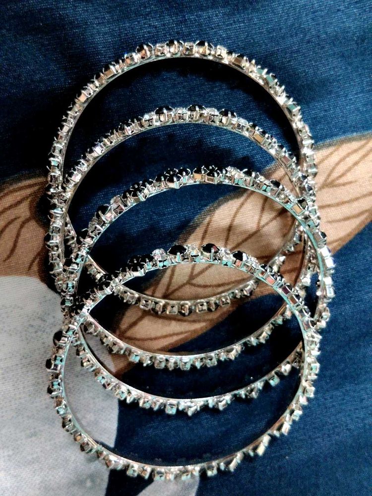 Black Bangles
