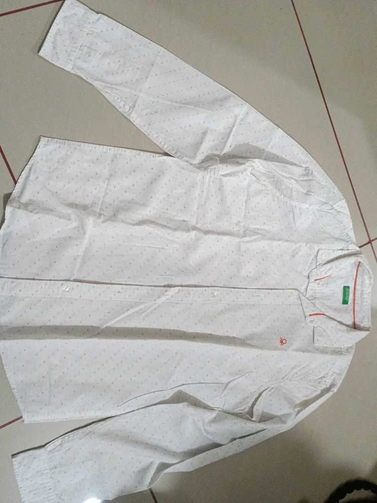 Stylish Patterned Shirt