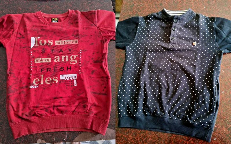 90% Off 💥 Red And Black Sweatshirts