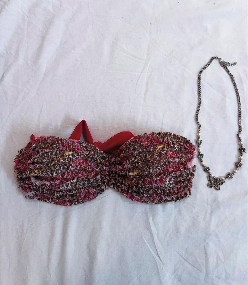 Daydreamer Tube Bikini Top