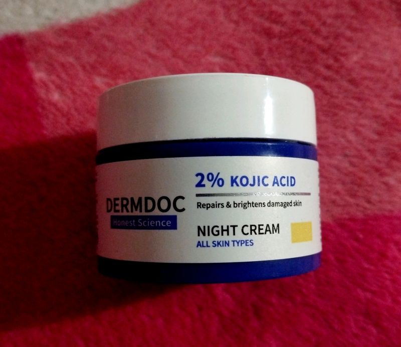 skin brightning night cream