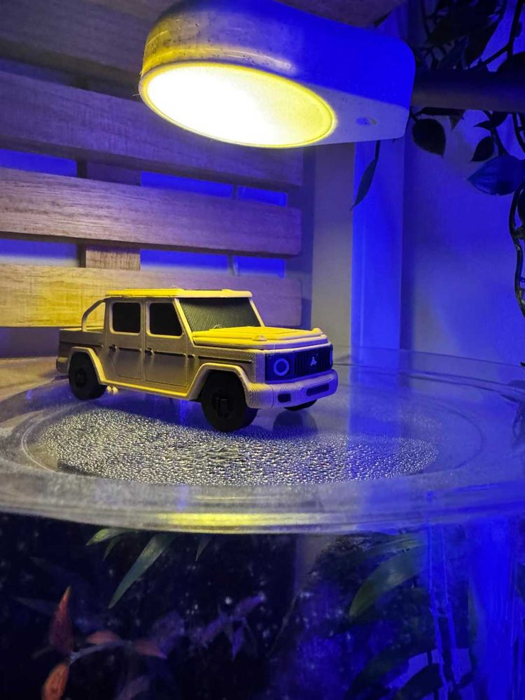 G 63 kit card 3d Printed Single Color