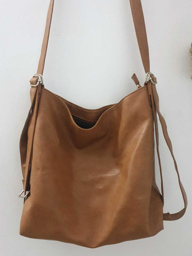 👜Urbanic Leather Convertible Bag