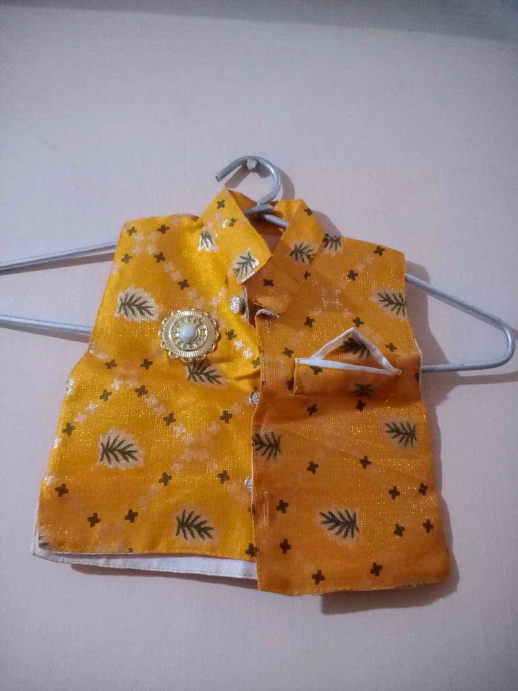 Festive Boys&#39; Waistcoat