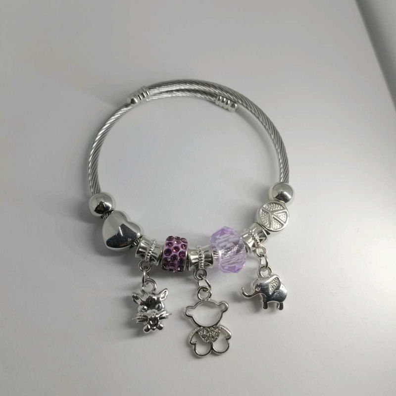 Pandora Inspired Charm Bracelet