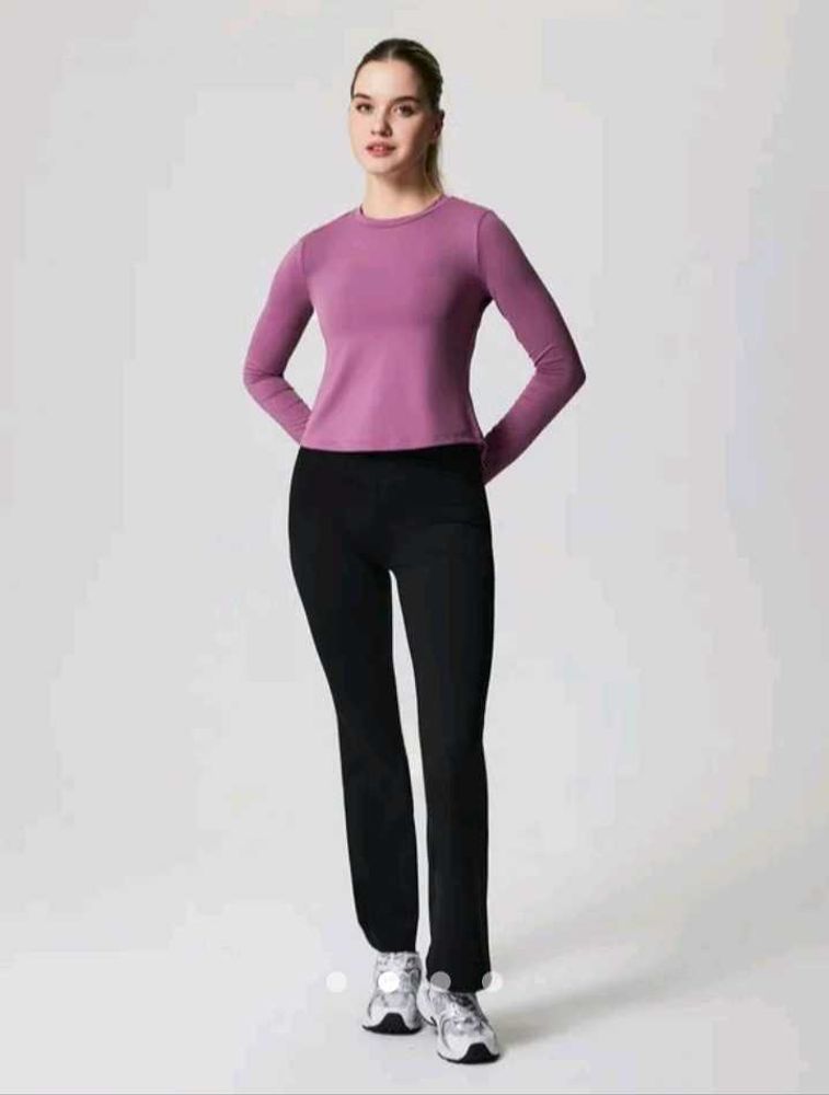 Athletic Long Sleeve Top