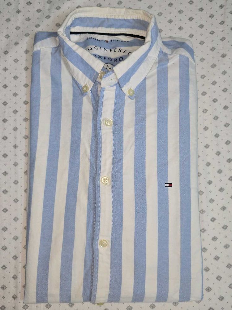 Tommy Hilfiger Striped Button-Down