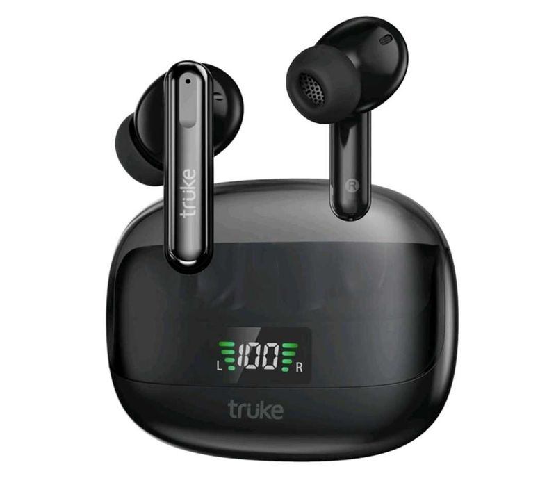 Truke Buds Vibe: 35Db ANCc, 4Mic Enc, 13Mm Speaker
