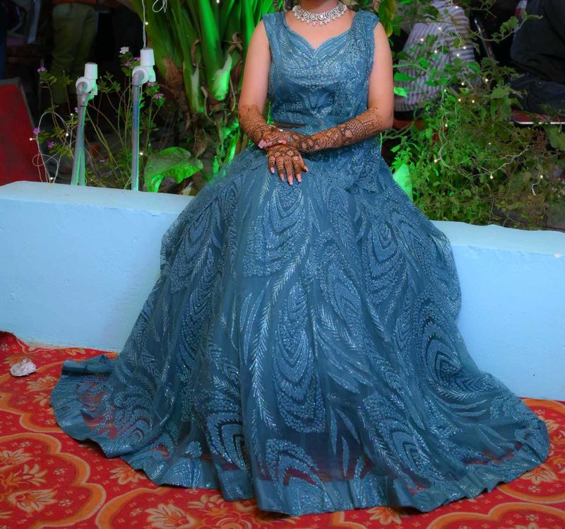 I Wear Only One Time In My Mehndi Function...