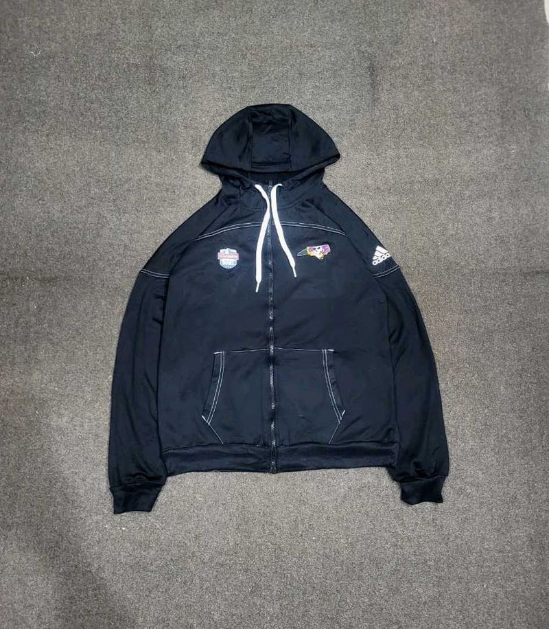 Adidas Zip-Up Hoodie Jacket